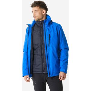 MH500 - 3-in-1 Wandeljas - Blauw - Waterdicht - Voor Heren - Tot -10°C