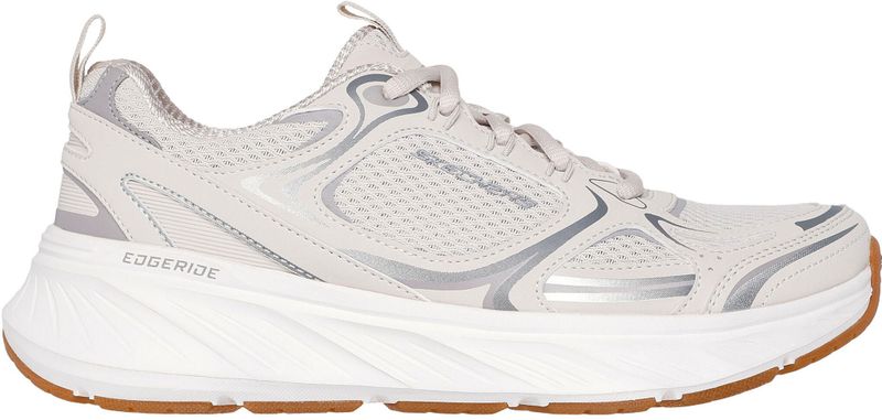 Skechers - EDGERIDE - Baskets - Silver Eclipse - Natuurlijk