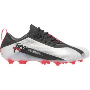 Voetbalschoenen traxium edge ag/fg aluminium/oranje