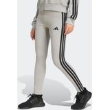 adidas - ESSENTIALS 3-STRIPES - Leggings - Medium Grey Heather/Black - Katoen