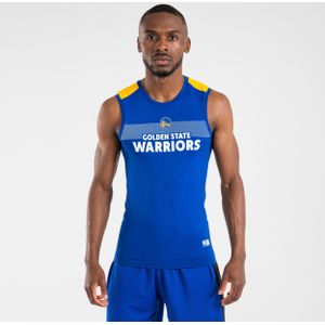 Nba onder shirt basketbal golden state warriors ut500 blauw