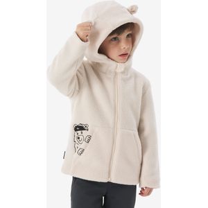 Fleecejas sherpa nh500 kind beige