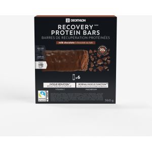 Eiwitrepen recovery chocolade 6 stuks