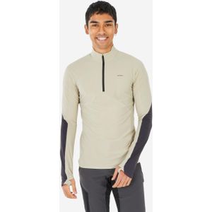 Uv-werend wandelshirt met lange mouwen voor heren mh500