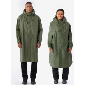 Aanpasbare regenponcho voor trekking mt900 2.0 kaki