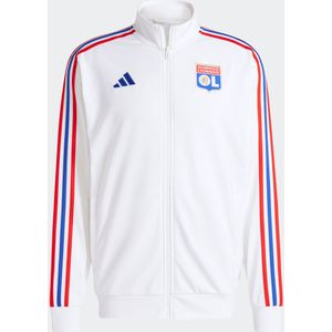 adidas - OL DNA 2024/25 - Trainingsjack - Wit/Rood
