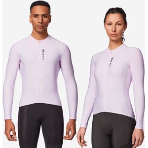 Fietsshirt met lange mouwen uniseks tussenseizoen racer 2