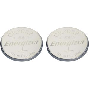 2 lithium batterijen cr 2032 energizer voor fietscomputer