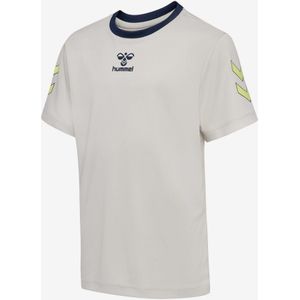 Handbalshirt voor kinderen grijs/geel