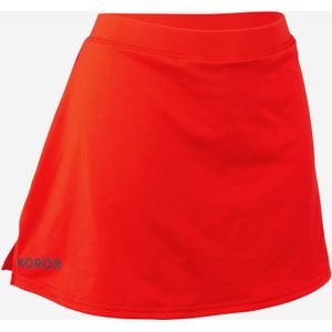 Hockeyrokje voor dames fh500 rood