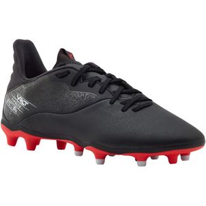 Voetbalschoenen viralto i fg zwart/rood