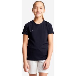 Voetbalshirt meisjes viralto+ zwart