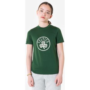 Basketbal t-shirt nb celtics kinderen 900 groen