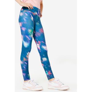 Ademende legging voor meisjes veelkleurige print