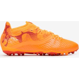 Voetbalschoenen kind viralto iii mg/ag oranje