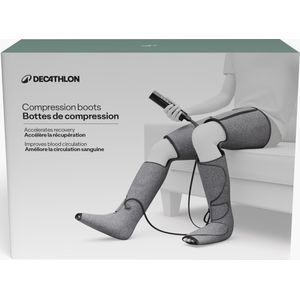 Compressiekousen - Zwart - Synthetisch - Verbeterde Bloedsomloop