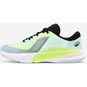 Sportschoenen energy+ voor dames groen/zwart/wit