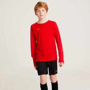 Voetbalshirt kind met lange mouwen viralto club rood