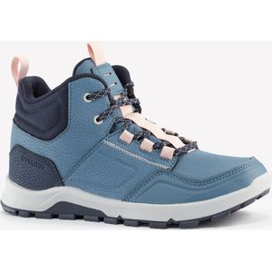 Wandelschoenen voor kinderen nh500 mid blauw maat 35 tot 38