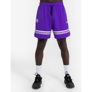 Basketbalshort nba heren/dames sh 900 paars