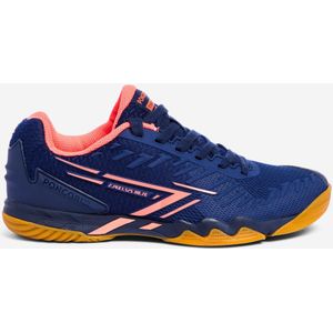 Tafeltennisschoenen tts 900 blauw/roze