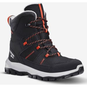 Warme waterdichte wandelschoenen voor kinderen sh500 mtn veters maat 35-38