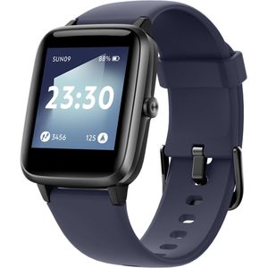 Refurbished - smartwatch welzijn cw900 hr blauw - uitstekend