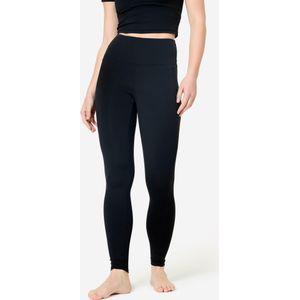 Zachte & rekbare legging voor yoga en pilates | breathe collectie zwart