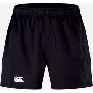 Advantage - Korte Broek - Zwart - Katoen - Voor Rugby