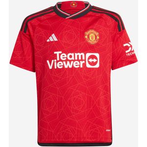 Manchester united shirt kind 23/24 thuisshirt rood/zwart