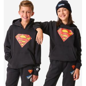 Kindersweater superman zwart