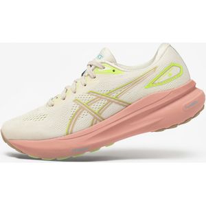 Damesschoenen asics superion 8 beige en groen