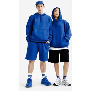 Uniseks hoodie elementals blauw