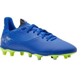 Voetbalschoenen viralto i fg blauw/geel