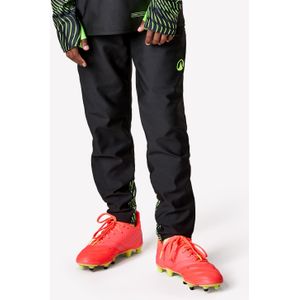 Voetbal trainingsbroek viralto kind zwart/geel