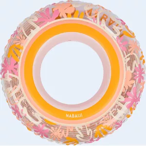 Opblaasbare Donut-zwemring – XXL 120 Cm, Draagkracht 90 Kg – Superdik PVC, Voor Volwassenen En Feestjes!