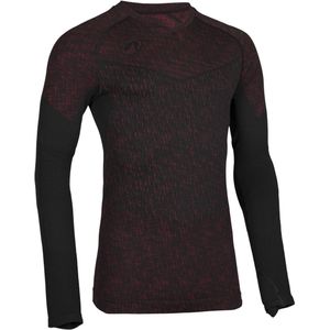 Thermoshirt heren / dames keepdry lange mouwen bruin