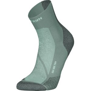 Dunne halfhoge hardloopsokken run 900