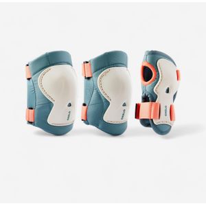 Set 3x2 kinderbeschermers voor skeeleren. steppen en skaten play cactus
