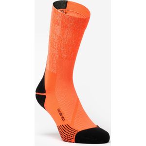 Hardloopsokken run 900 replika obvious heren kuithoogte oranje