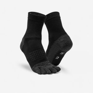 Teensokken voor hardlopen run 900 zwart