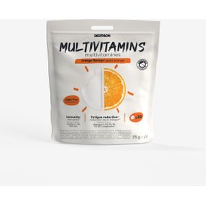 Multivitamines met natuurlijk sinaasappelaroma duursport suikervrij 30 tabletten