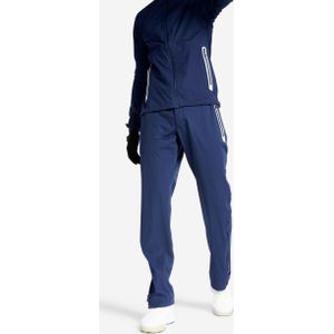 Regenbroek rw500 voor heren marineblauw