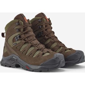 Waterdichte jachtschoenen heren salomon quest tracker gtx bruin