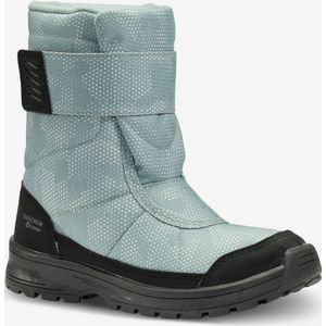 Snowboots kinderen - waterdichte wandellaarzen met klittenband - sh100 - blauw