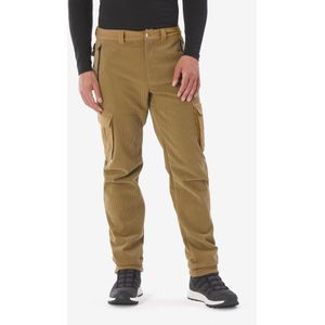 Warme wandelbroek nh900 voor heren bruin