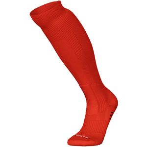 Hoge gripsokken voetbalsokken viralto ii rood