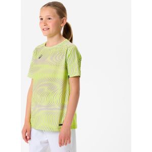 Voetbalshirt kind club wavy geel/zwart