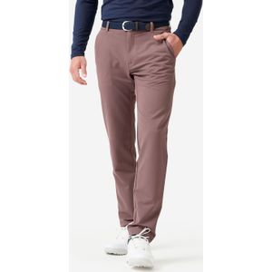 Golfbroek cw500 voor heren bruin