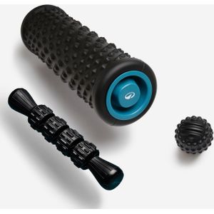 Massageset: massagerol, -bal en -stick